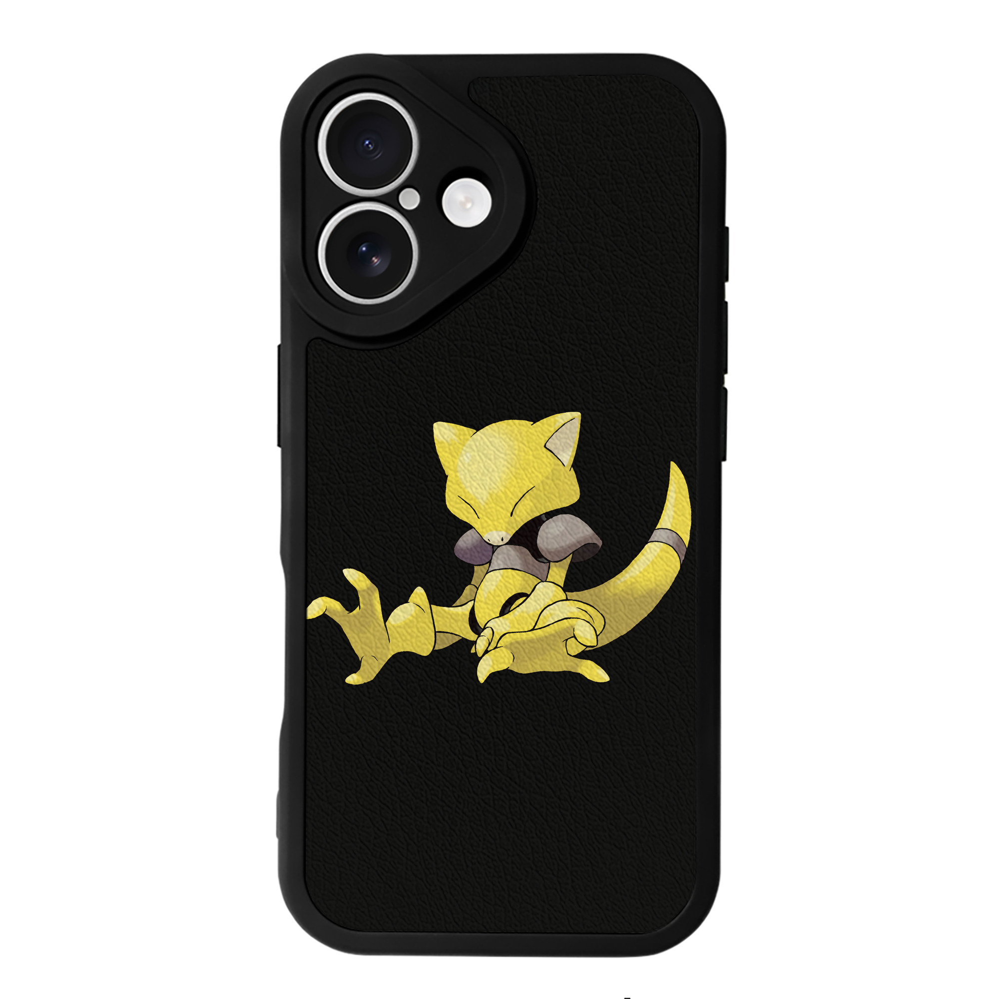 （画像用） ポケットモンスター Pokémon 【iPhone 16シリーズ対応】シリコンスマホケース（レザー調） 材質：シリコン